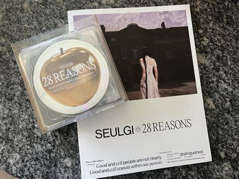 K Penny: 28 Reasons by Seulgi Album Review - de la Pen