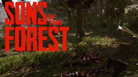 Sons Of The Forest Deutsch E Kannibalen In Sandalen Youtube