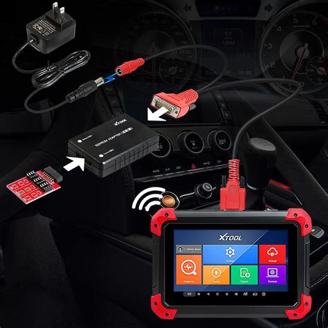 XTOOL X100 PAD Car Key Programmer With Built In VCI 2 Years Free Update