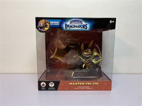 Skylanders Imaginators Master Tri Tip Sensei Sealed New In Box Figure