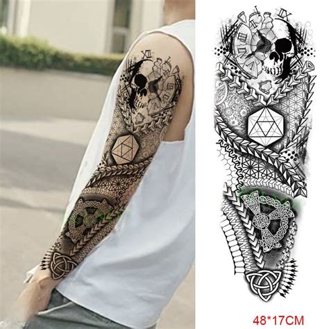 Popxstar Teenagers Over Knee Tattoo Men Small Men S Tattoos