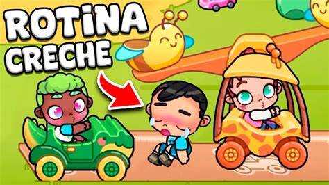 Rotina Beb S Na Creche Avatar World Rotinas E Hist Rias Youtube