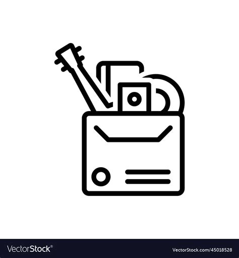 Stuff Royalty Free Vector Image - VectorStock