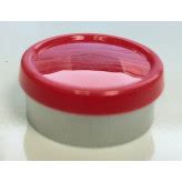 Red Mm Superior Flip Cap Vial Seal