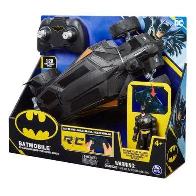 Batman Batmobile Pojazd Zdalnie Sterowany Smyk