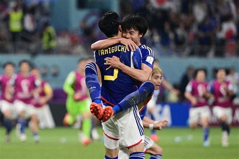 カタールw杯：日本がスペインに勝利 2大会連続の決勝t進出 サッカーw杯 [写真特集25 34] 毎日新聞