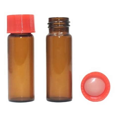 4ml Chempure Amber Glass Sample Storage Vial At 38 Piece Tubular