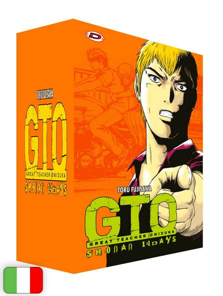 Gto Shonan Days Box Completa