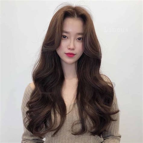 30 Korean Curtain Bangs Ideas That Will Refresh Your Look Korean Long