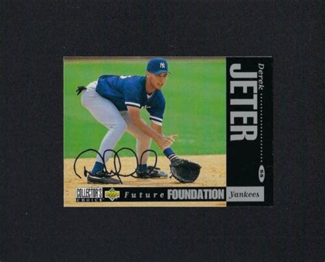 1994 Upper Deck Collector S Choice 644 SP DEREK JETER Silver Signature