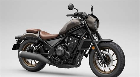 Honda Cmx Rebel Ganha Novas Cores Na Europa