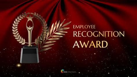 Employee Recognition Award Product Deck