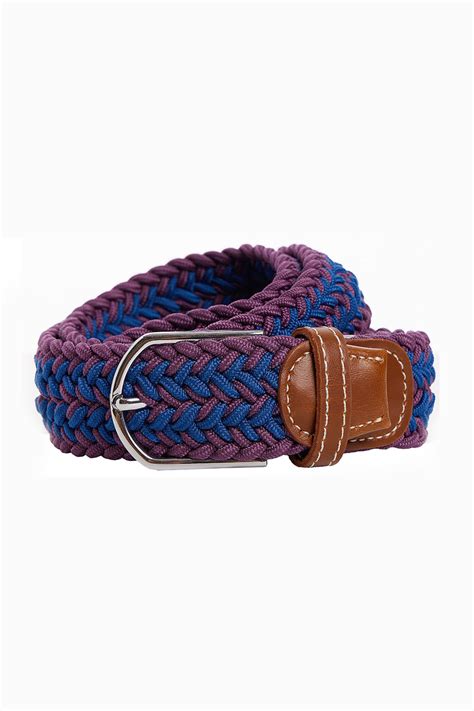 Elastic Braided Belt Gfb Patra