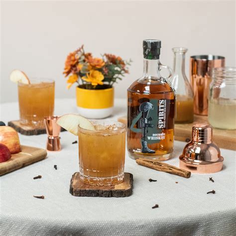 Apple Cider Fizz Spirit Hub