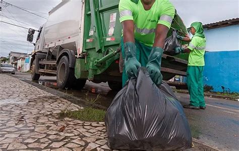 Alagoinhas Hor Rio Da Coleta De Lixo Modificado Em Diversos Bairros