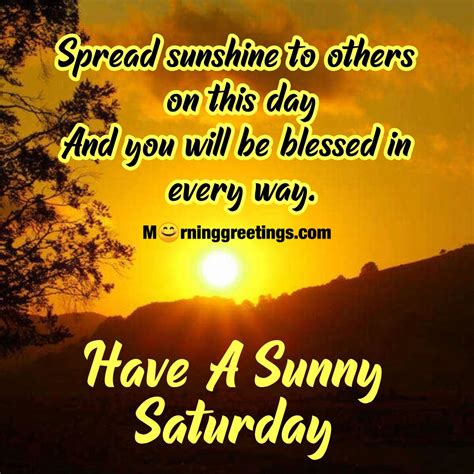 Saturday Morning Blessings Positive Blessed Saturday Images Morning