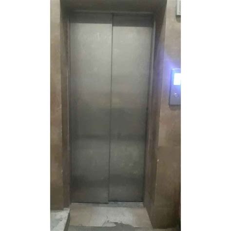 Mild Steel Passenger Elevator With Machine Room Maximum Speed 1 M