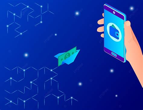 abstract receiving money   smartphone background money