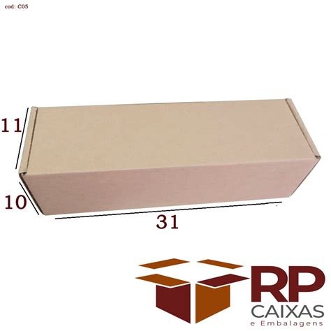 200 Caixa de Papelão 31 X 11 X 10 Correios Sedex E Commerce