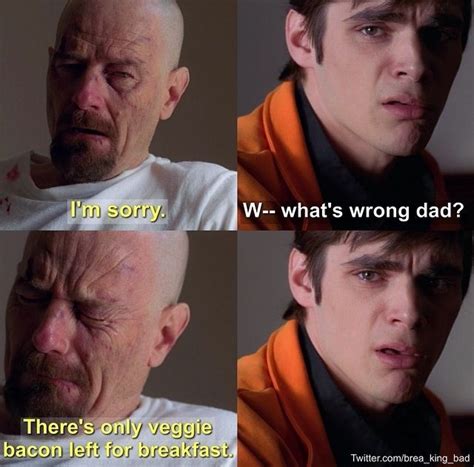 Walter White Jr Breakfast Meme