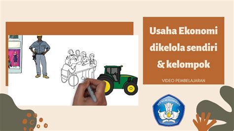 USAHA EKONOMI YANG DIKELOLA SENDIRI PERSEORANGAN DAN DIKELOLA KELOMPOK