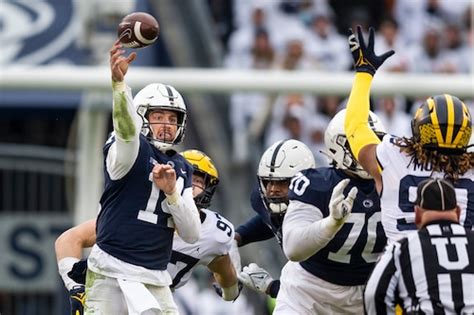 Michigan Rb Hassan Haskins Delivers An ‘incredible’ Performance Vs Penn State