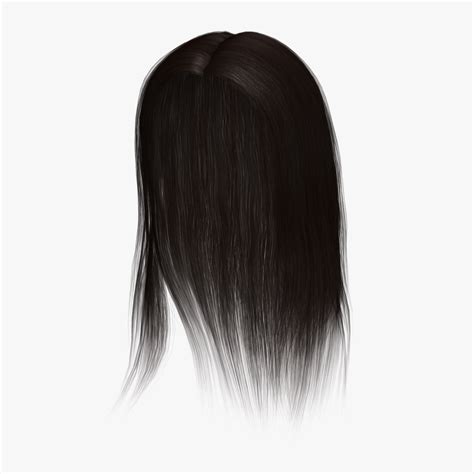 Hairstyle 3D Models download - Free3D