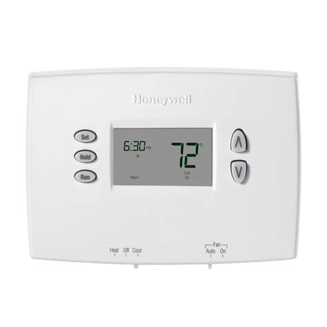 Honeywell Home Week Programmable Thermostat With Digital Backlit