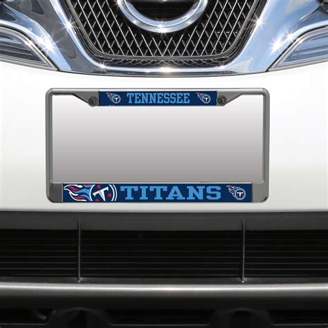 Tennessee Titans Small Over Large Mega License Plate Frame – TENNESSEE ...