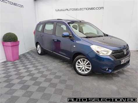 Auto Selection Dacia Lodgy Tce Prestige Places