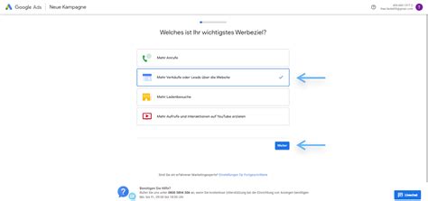 Anleitung Google Ads Konto Einrichten Atrava Online Marketing