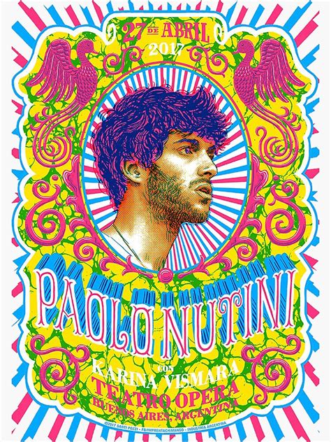 Paolo Art Sticker For Sale By Meysjuls Redbubble