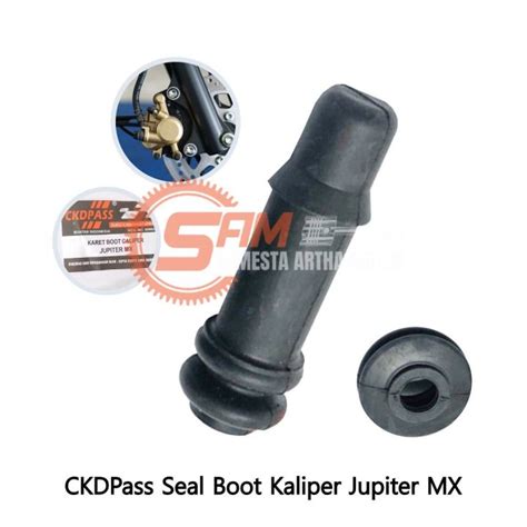 CKDPASS Karet Boot Seal Kaliper Rem Jupiter MX Mio Series Lazada