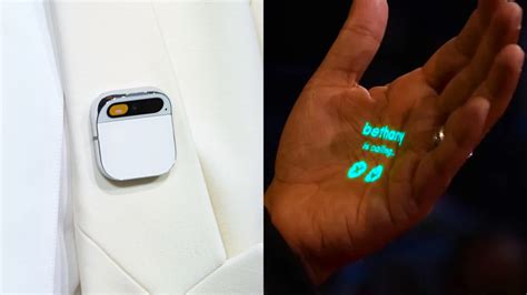 Humane AI Pin ufficiale è il wearable per dire addio allo smartphone