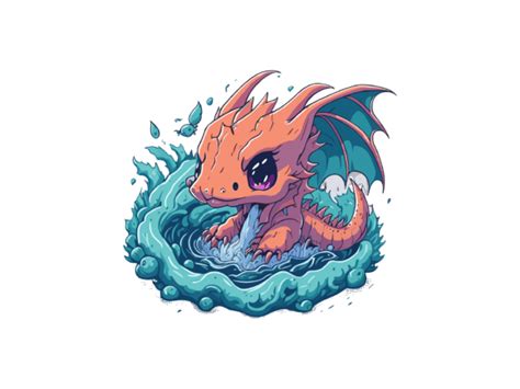 Cute Dragons Clipart Cute Dragons Png Gr Fico Por Phoenixvectorarts