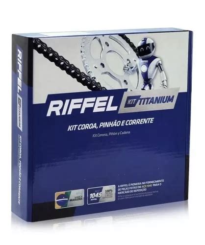 Kit Transmision Riffel Honda Biz 105 35 15 Fas Motos