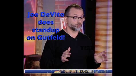 Joe DeVito standup on Gutfeld! - YouTube