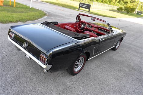 1964 1/2 Ford Mustang convertible - ingearmotors