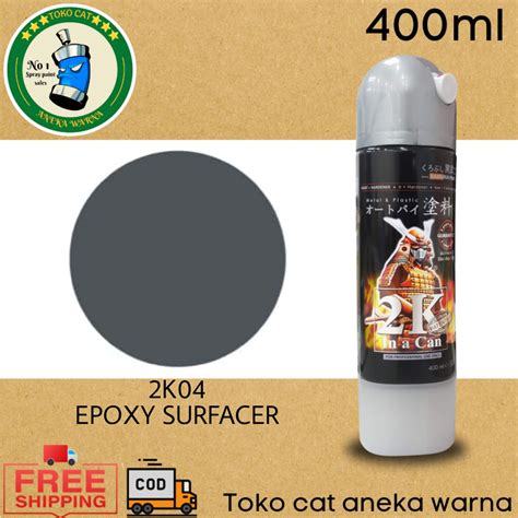 Jual Samurai Paint K K Ml Surfacer Grey Primer Grey Dasar Poxy