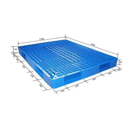 Double Side Grid Surface High Quality Hdpe Warehouse Storage Plastic Pallet Manufacturer China