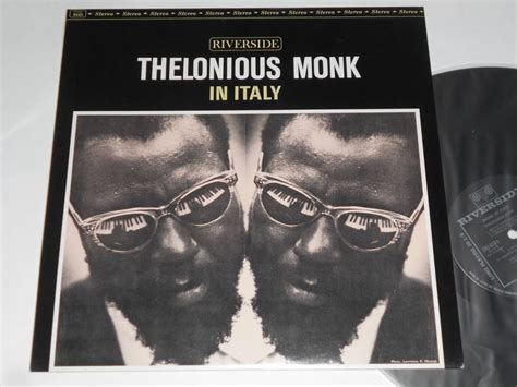 Yahoo オークション Monk In Italy Thelonious MonkRiverside日本盤