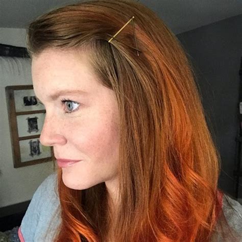 15 Razones para pintar tu cabello de color naranja en otoño