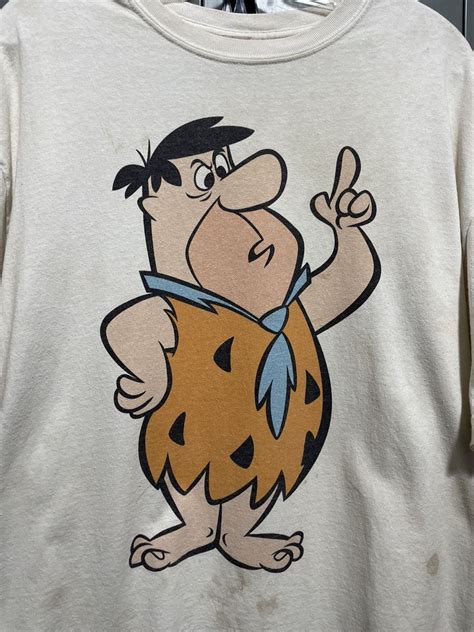 Vintage Fred Flintstone The Flintstones Tv Cartoon Art Grailed