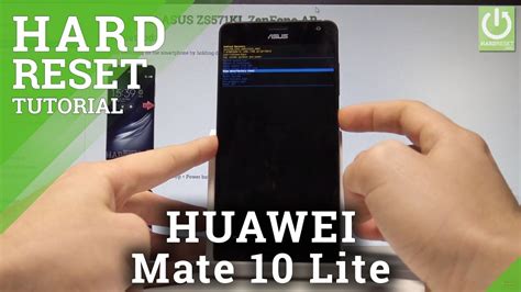 How To Hard Reset HUAWEI Mate 10 Lite Bypass Screen Lock HardReset