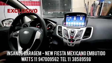 New Fiesta Mexicano Multim Dia Aikon Atom Pr Ton Android Carplay