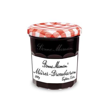 Mûres 370 G Tradition Confitures Les Produits Bonne Maman Suisse