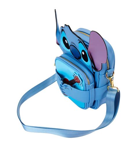 Loungefly Disney Stitch Camping Crossbuddies Bag