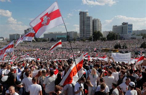 Photos: Anger and Protest Over a Presidential Election in Belarus - The ...