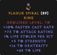 Crafted Fcr Ring With Str 14dex 48life Ar Pic Topic D2jsp