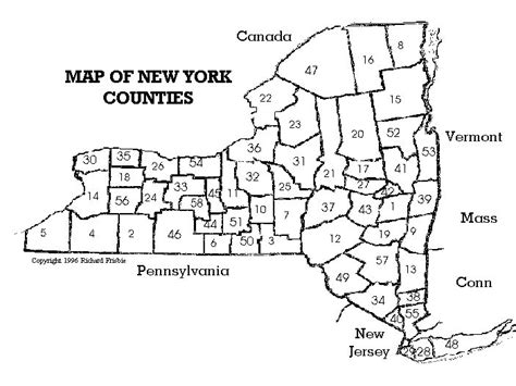 A Brief Early History Of The Counties Of New York From History Of New